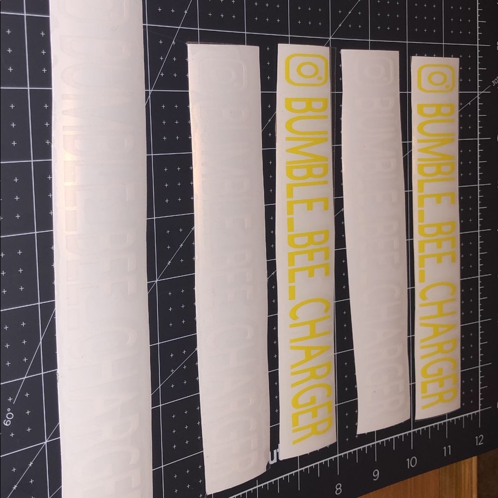 Vinyl sticker